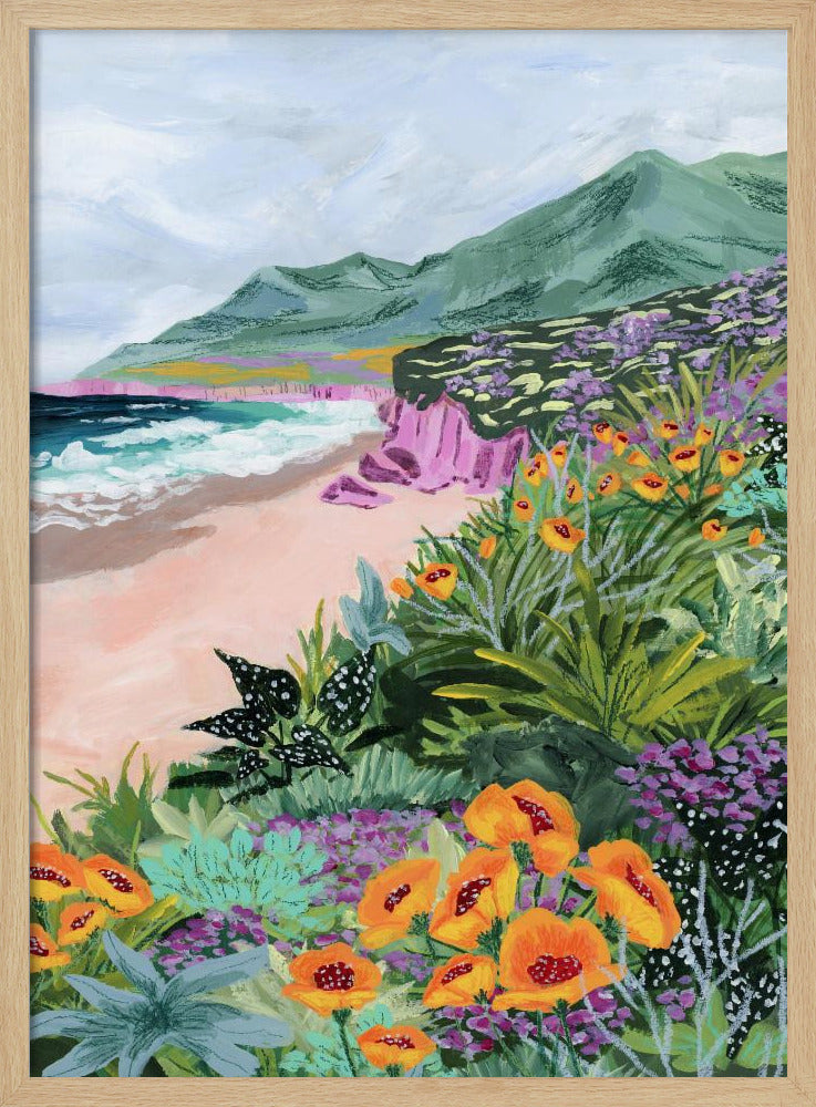 Coastal Bluffs | Poster