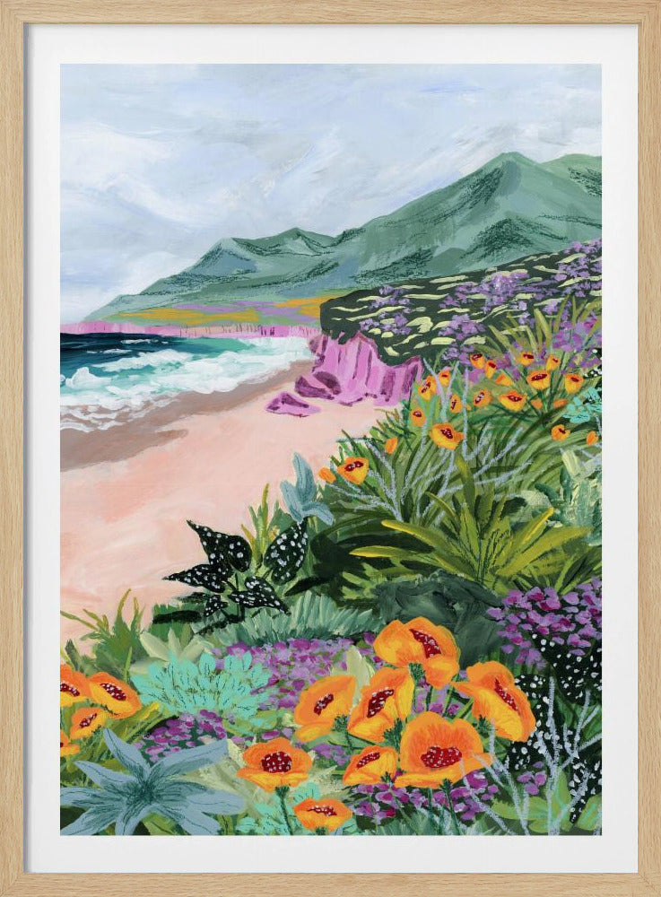 Coastal Bluffs | Poster