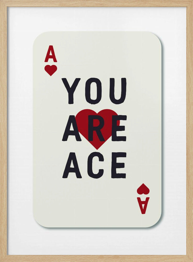 You Are Ace | Poster