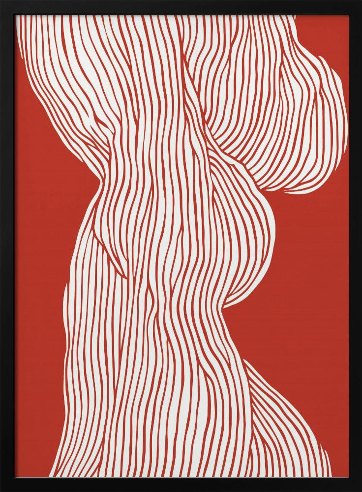 Flowing Contours | Poster