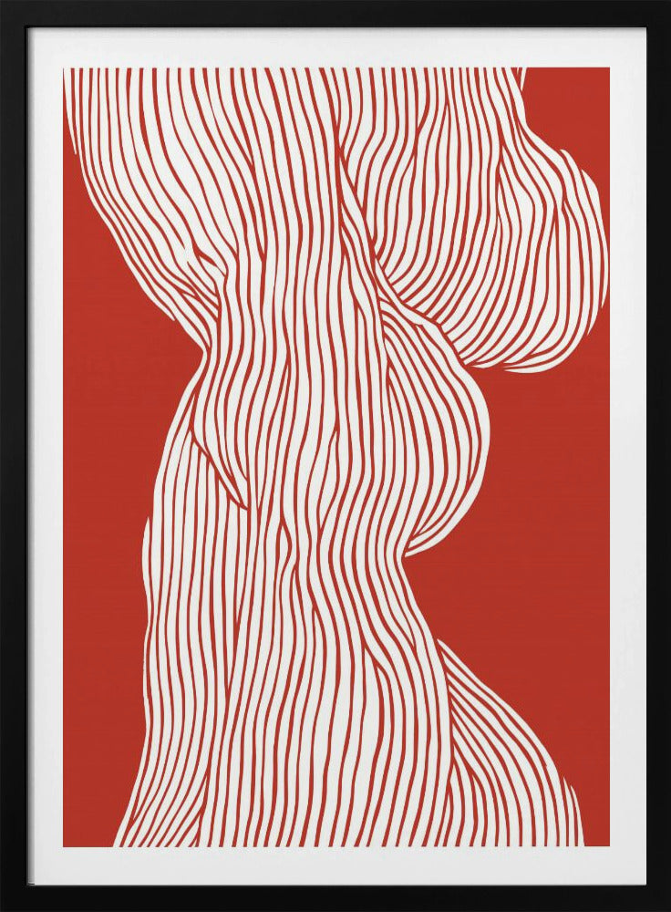 Flowing Contours | Poster