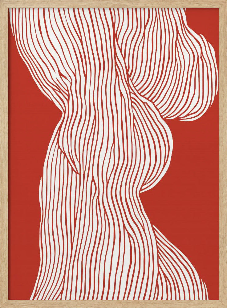 Flowing Contours | Poster