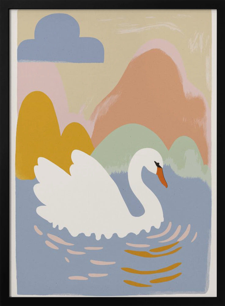 Swan&#039;s Dreamscape | Poster