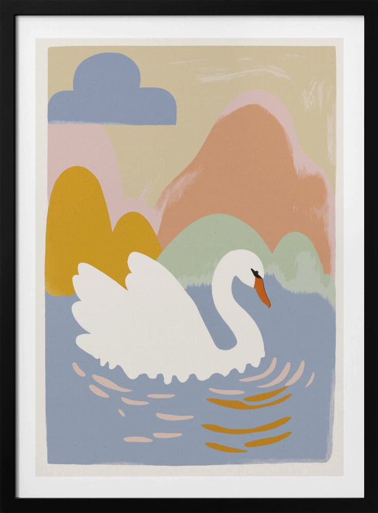 Swan&#039;s Dreamscape | Poster