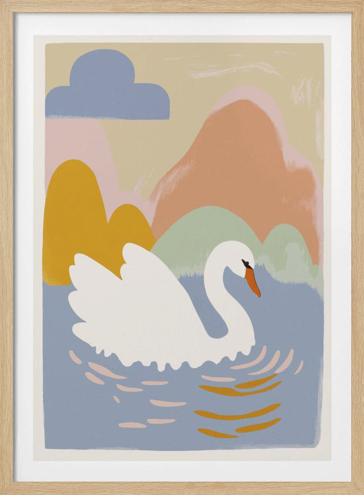 Swan&#039;s Dreamscape | Poster
