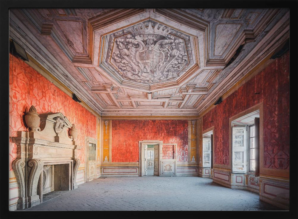 Abandoned Red Room | Poster