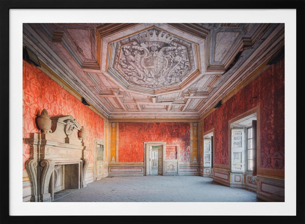 Abandoned Red Room | Poster