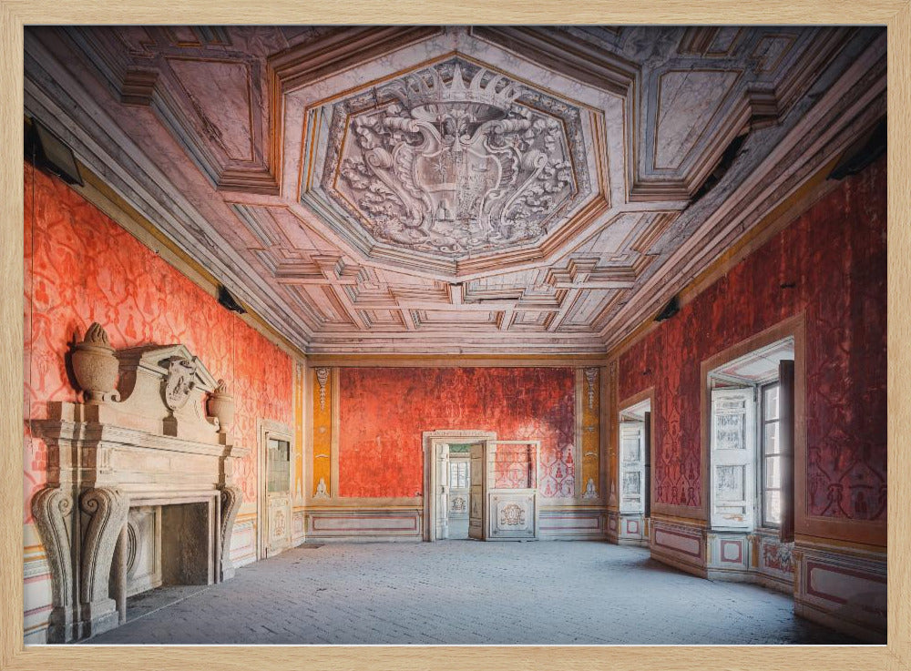 Abandoned Red Room | Poster