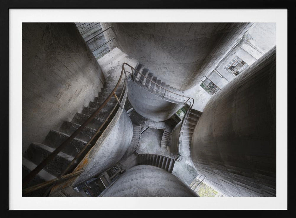 Concrete Pillars | Poster