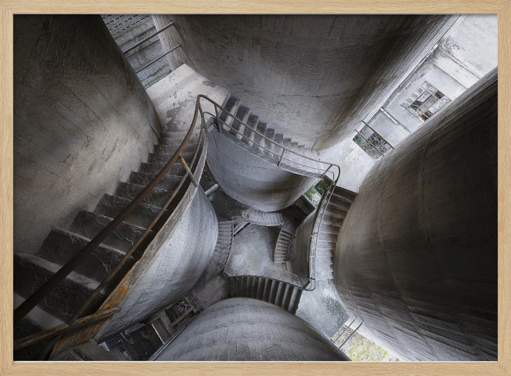 Concrete Pillars | Poster