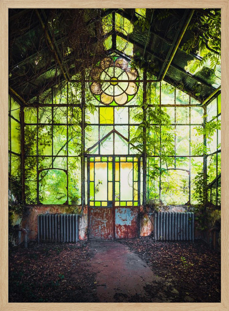 Italian Greenhouse | Poster