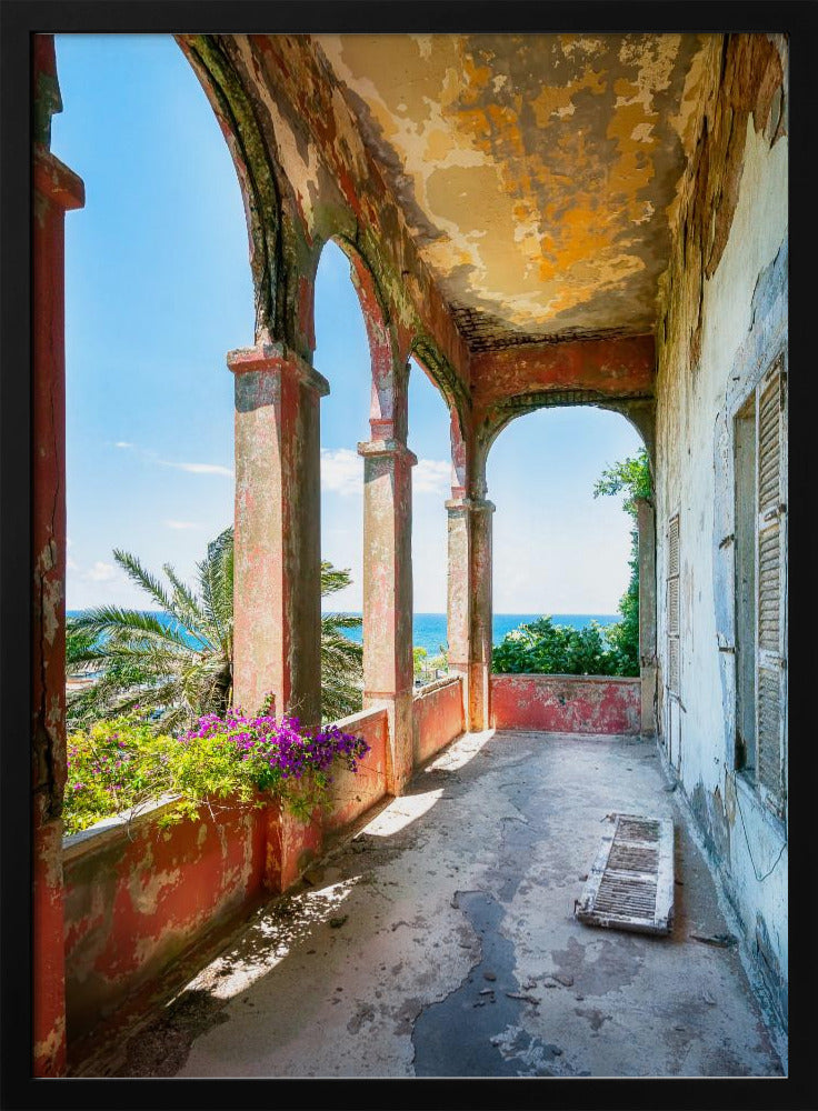 Tropical Balcony | Poster