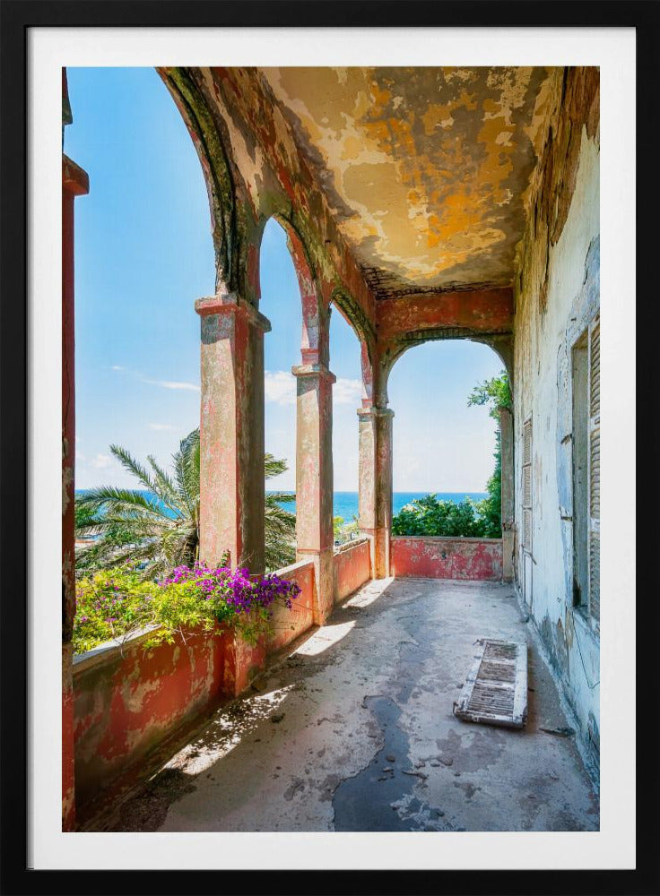 Tropical Balcony | Poster