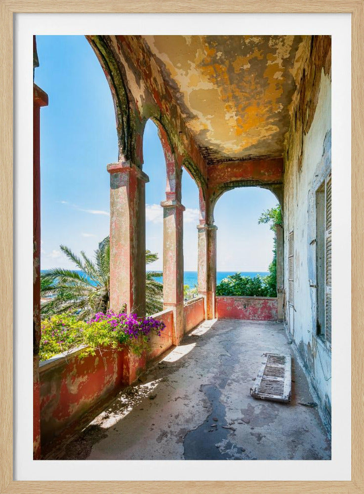 Tropical Balcony | Poster