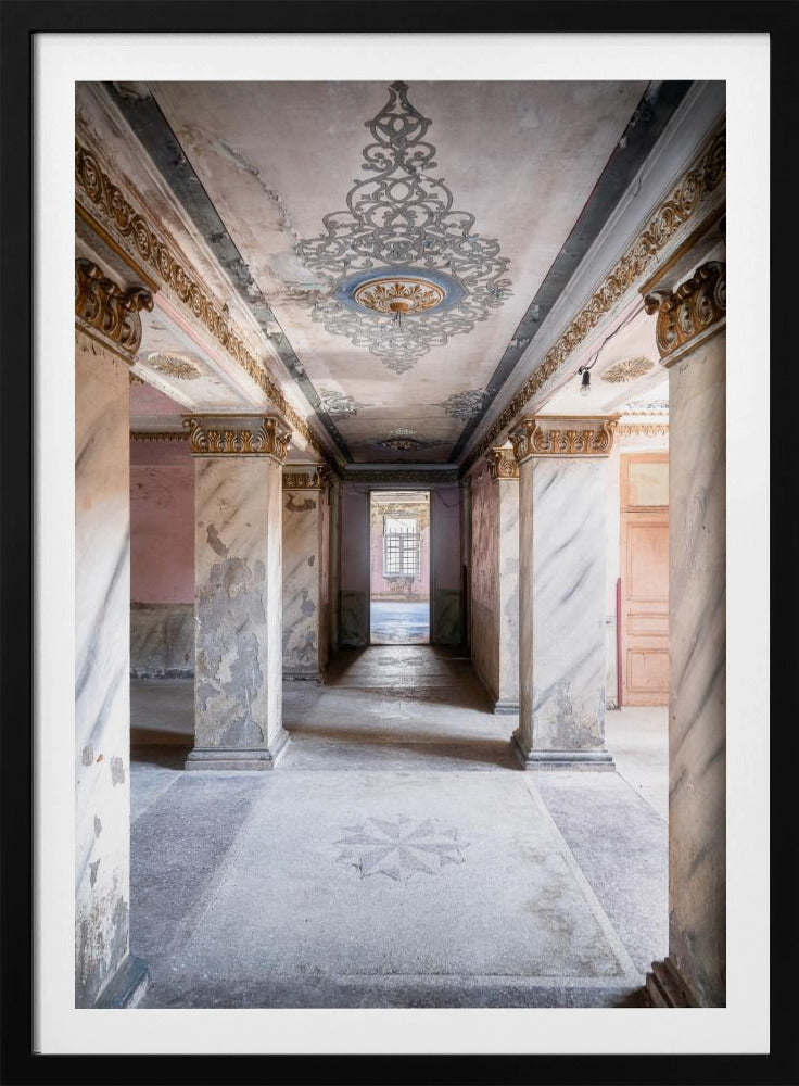 Pastel Hallway | Poster