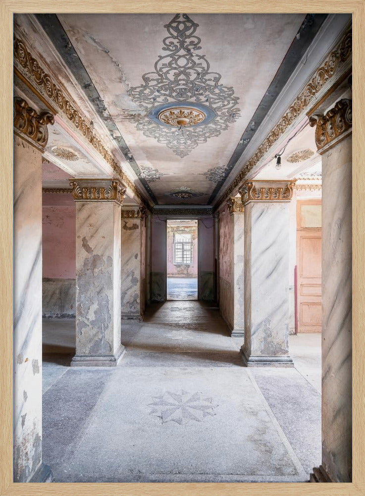 Pastel Hallway | Poster