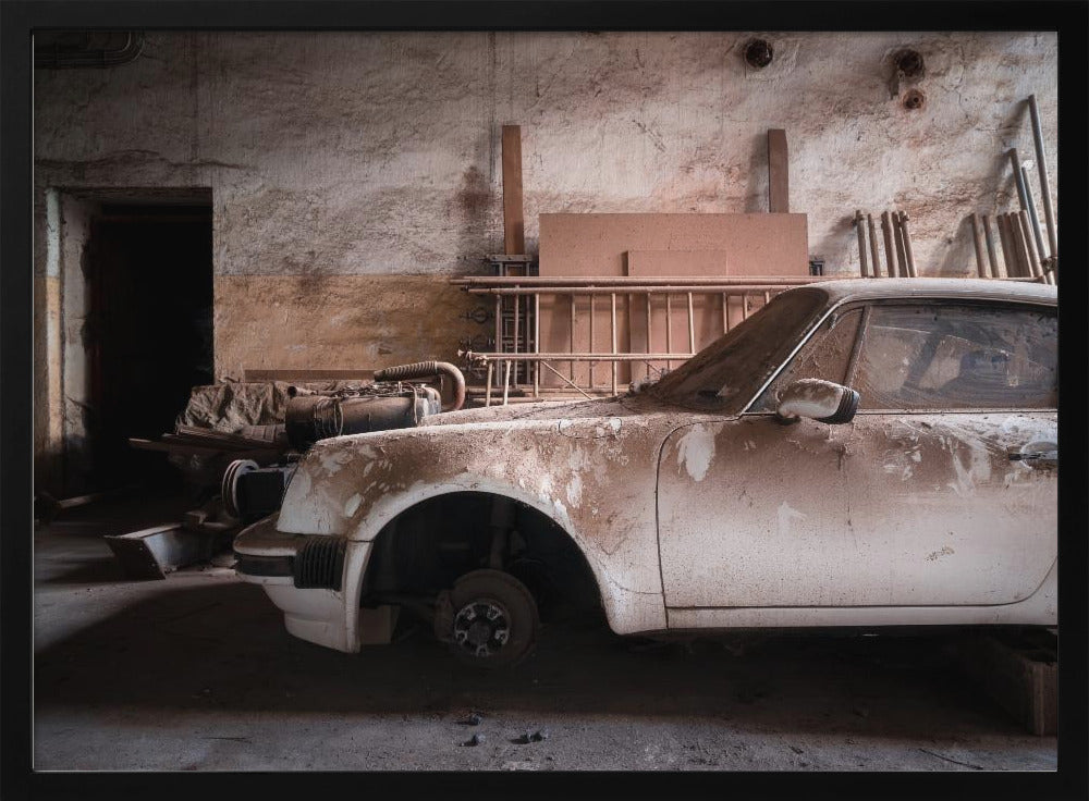 Dusty Porsche | Poster