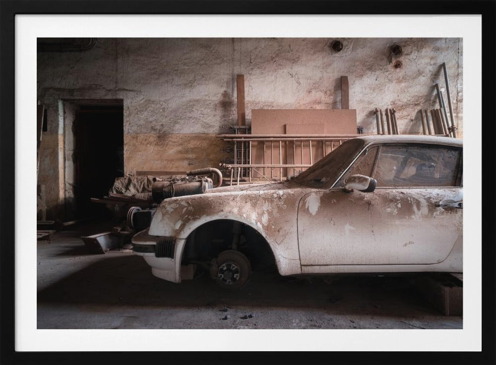 Dusty Porsche | Poster