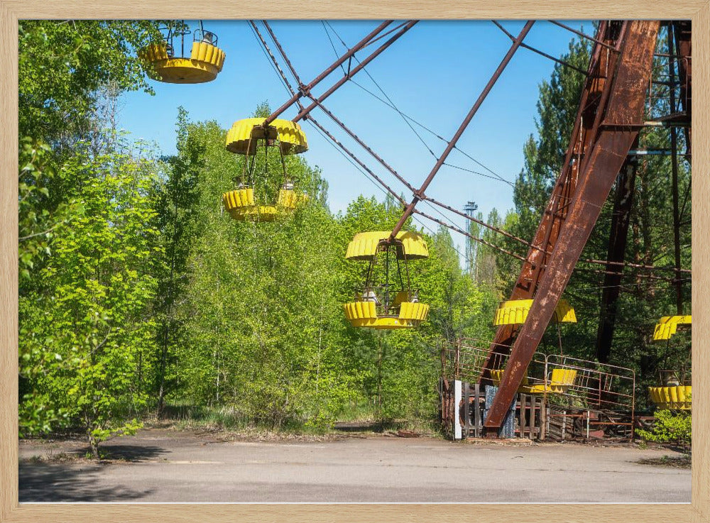 Chernobyl Ferris Wheel | Poster