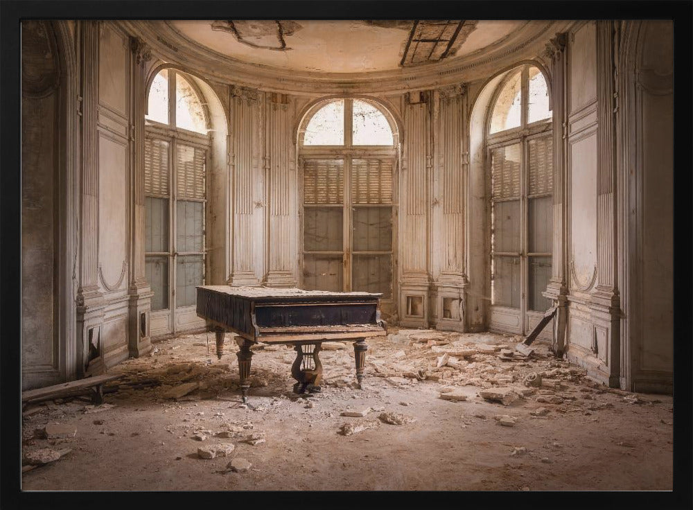 Piano in Decay | Poster