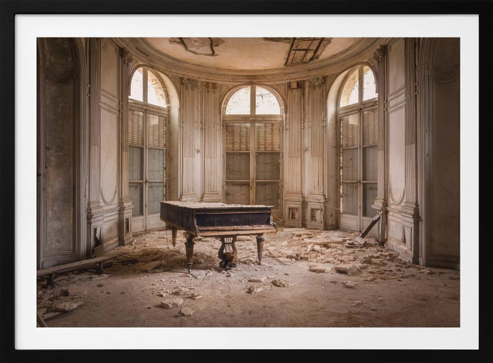 Piano in Decay | Poster