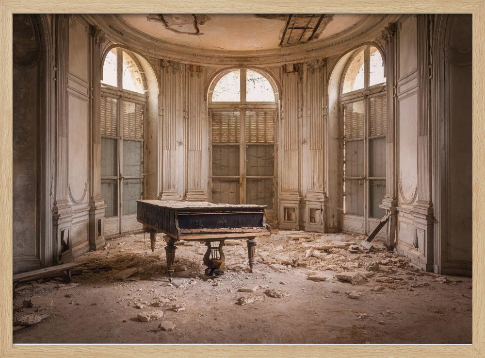 Piano in Decay | Poster