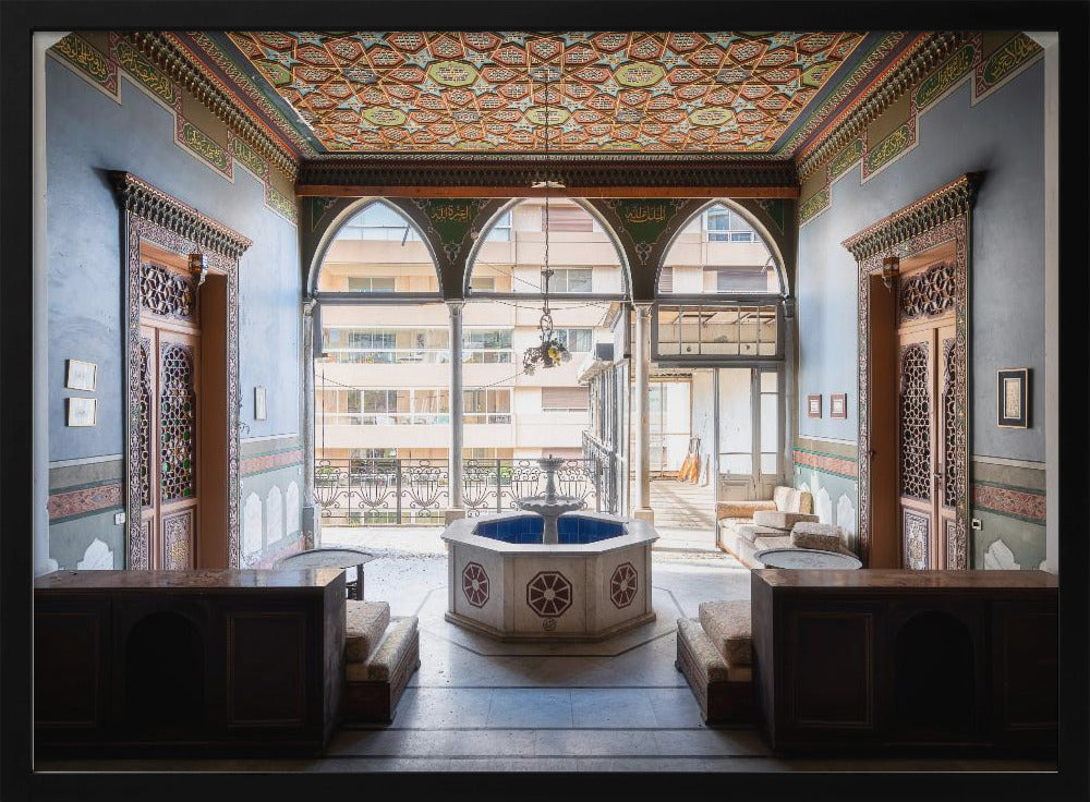 Lebanese Architecture | Poster