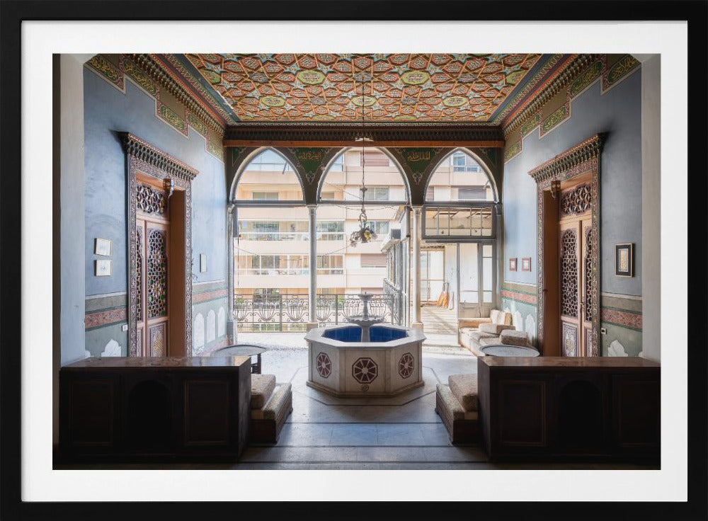 Lebanese Architecture | Poster