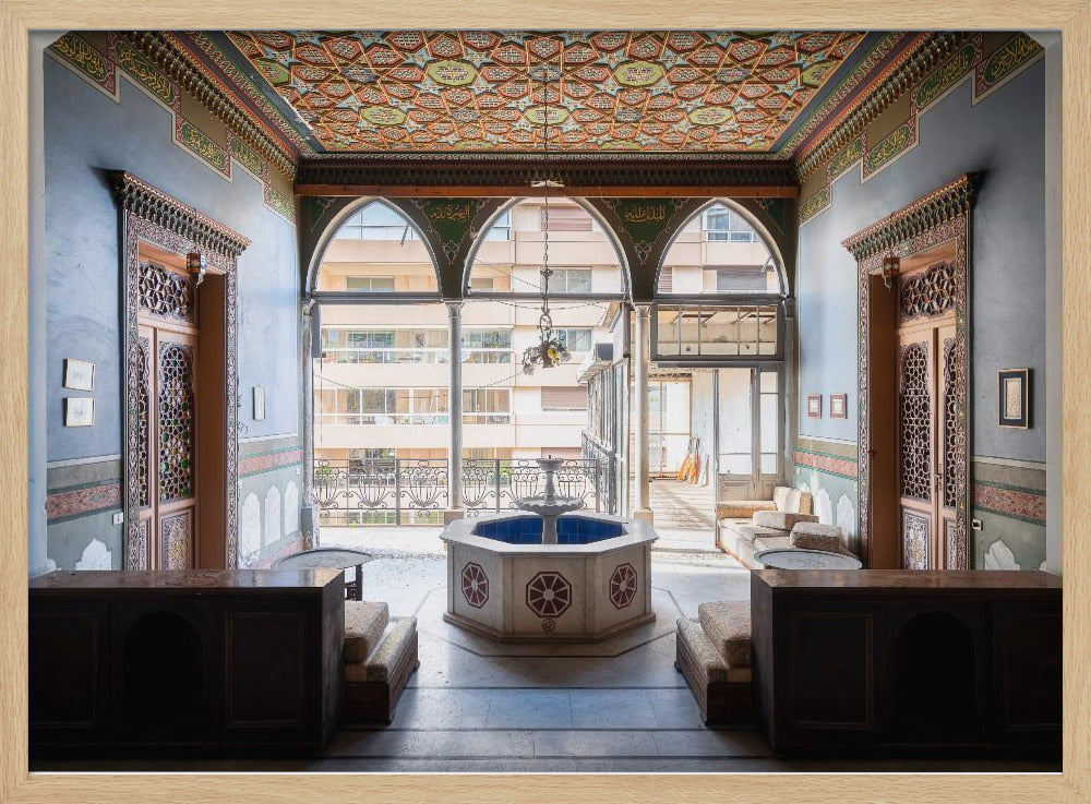 Lebanese Architecture | Poster