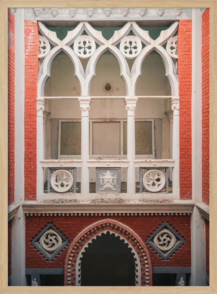 Abandoned Venetian Hotel | Poster