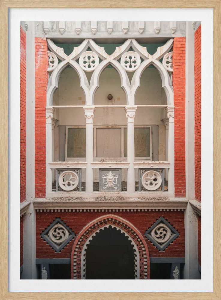 Abandoned Venetian Hotel | Poster