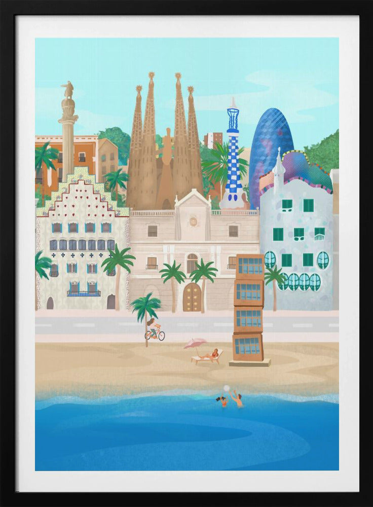 Barcelona | Poster