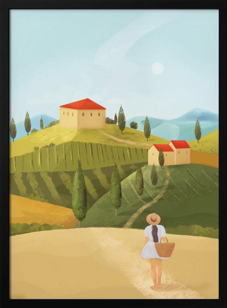 Tuscany | Poster