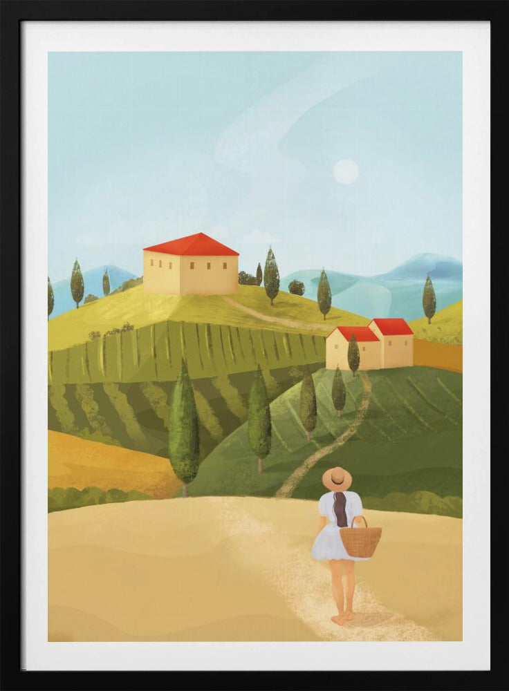 Tuscany | Poster