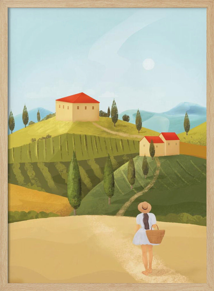 Tuscany | Poster