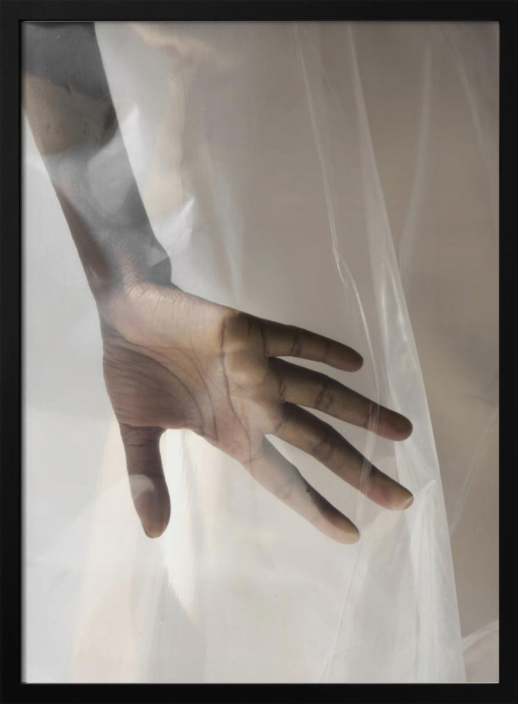Hand Through Sheer | Poster
