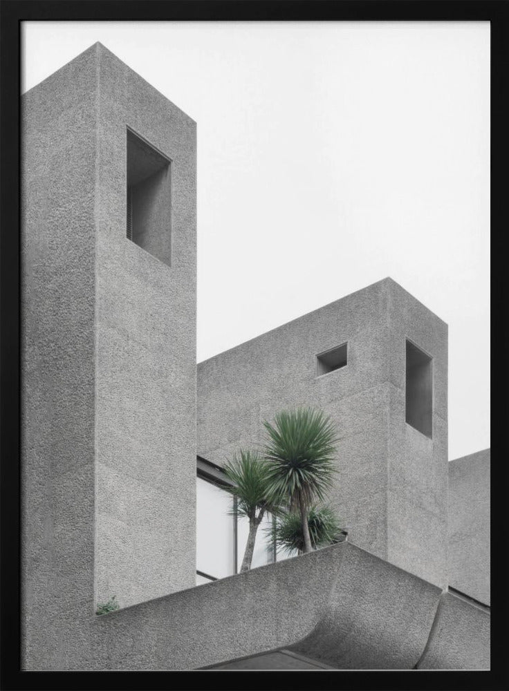 Lonely Palms No2 | Poster