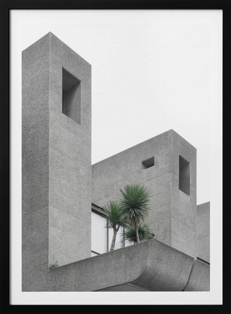 Lonely Palms No2 | Poster