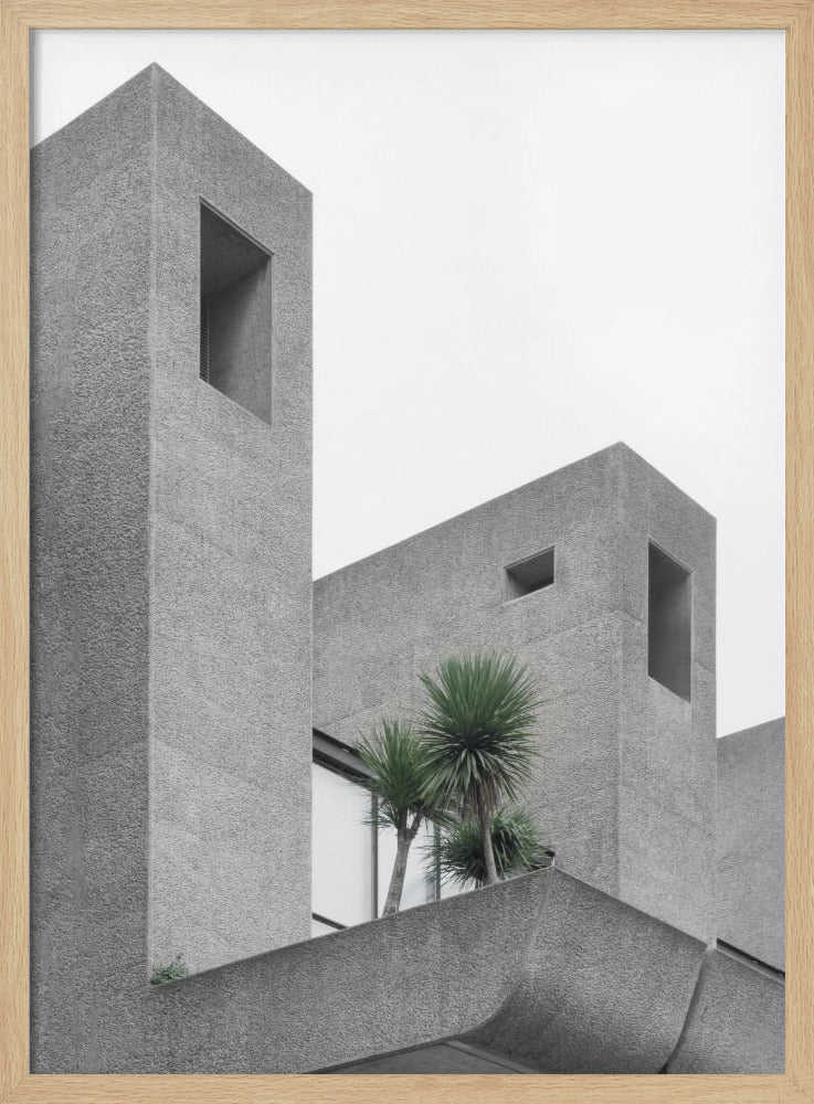 Lonely Palms No2 | Poster