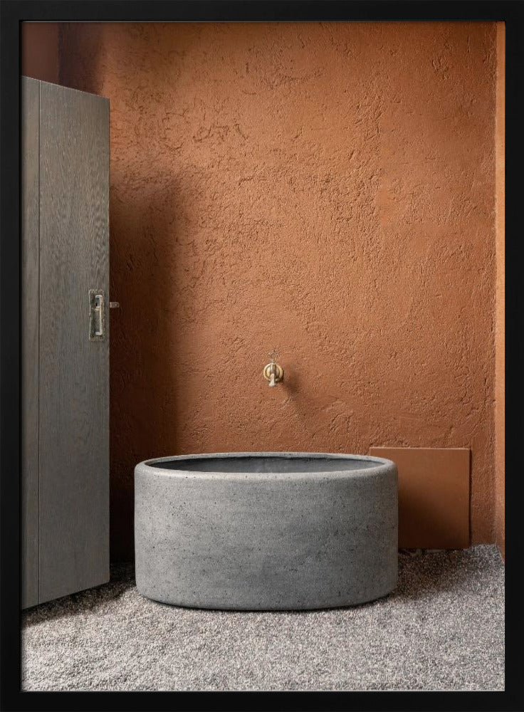 Concrete Bath | Poster