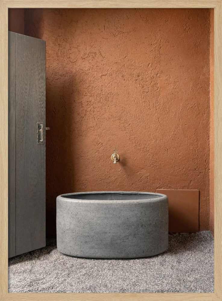 Concrete Bath | Poster