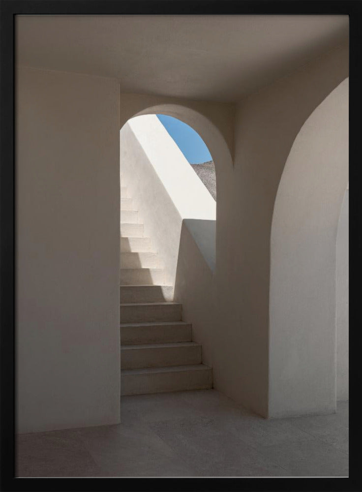 Stairway to Ocean Views | Poster