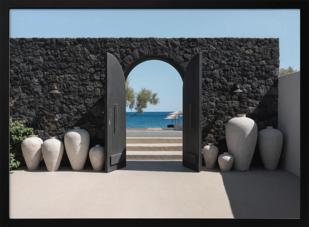 Arched Entrance | Poster
