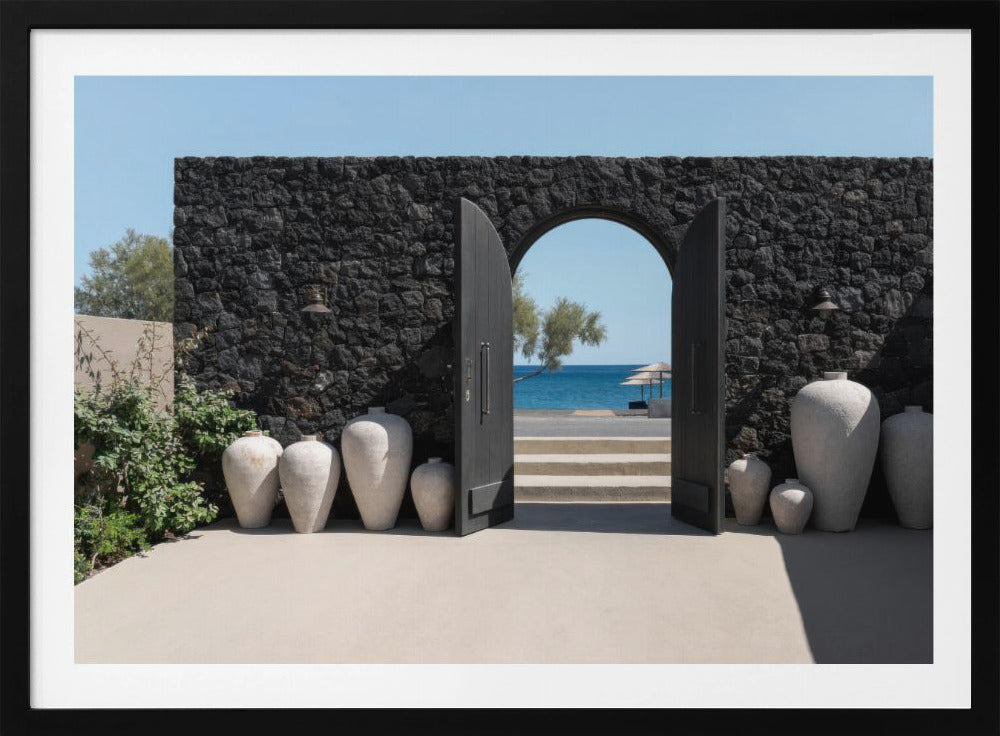 Arched Entrance | Poster