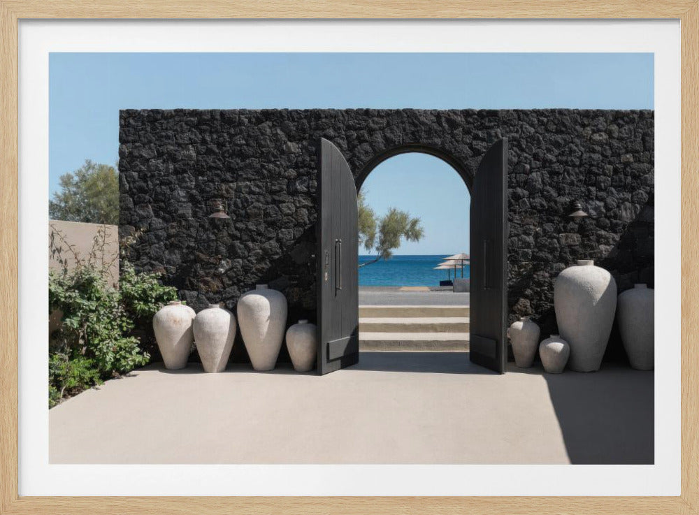 Arched Entrance | Poster