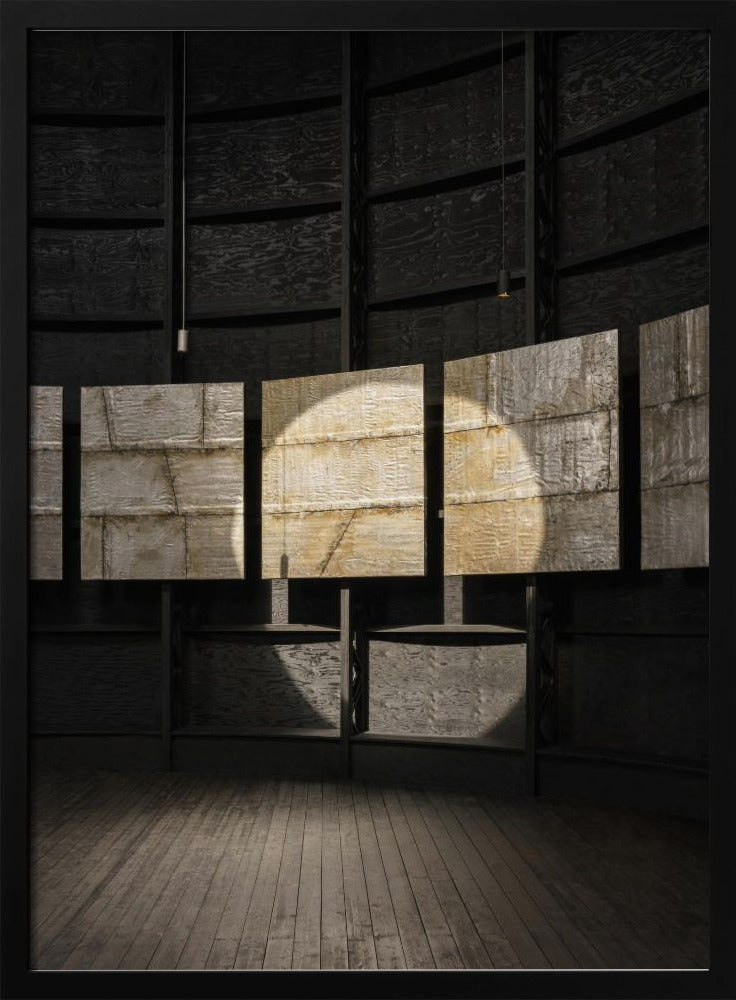 Circle Light | Poster