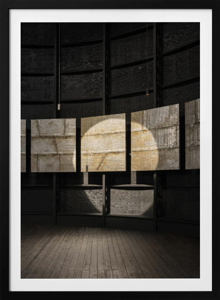 Circle Light | Poster