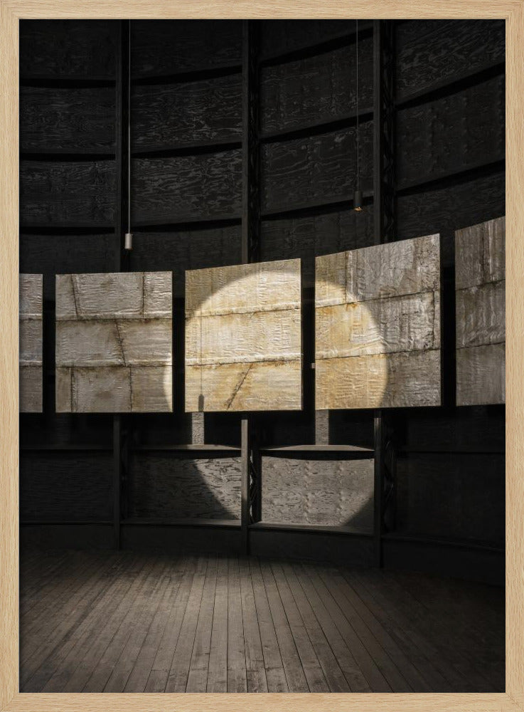 Circle Light | Poster