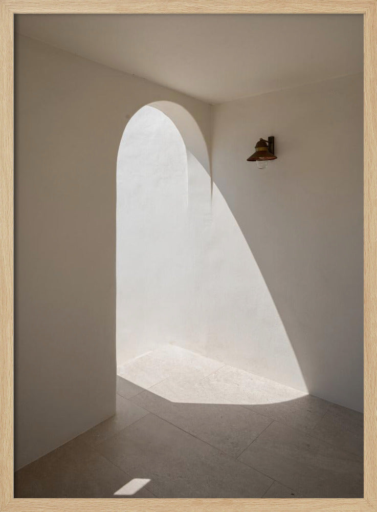 Arch Shadows | Poster