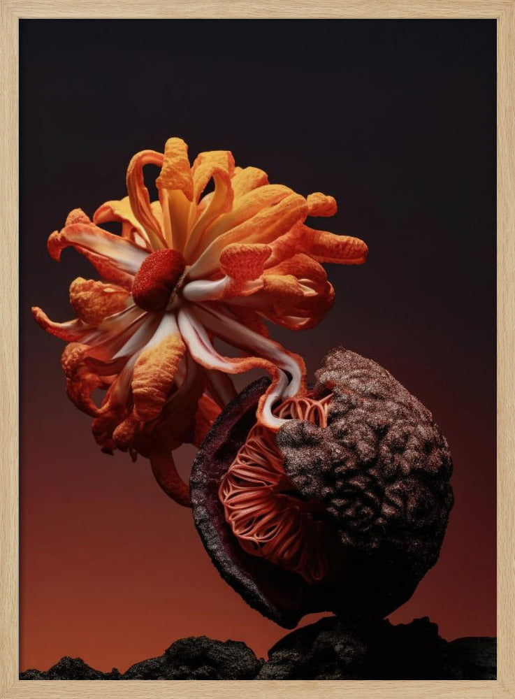 Still Life Flowers No4 | Poster